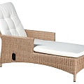 Шезлонги из искусственного ротанга Шезлонги из искусственного ротанга